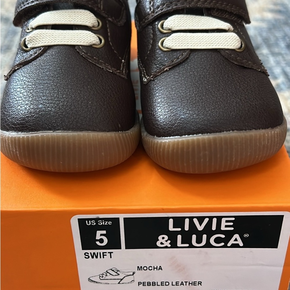 Livie & Luca Swift Brown Sneakers